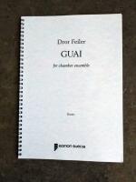 Guai: for chamber ensemble