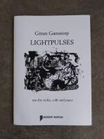 Lightpulses: trio for violin, cello and piano