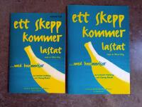 Ett skepp kommer lastat med bananvisor