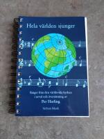 Hela v&auml;rlden sjunger