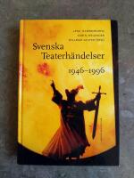 Svenska teaterh&auml;ndelser 1946-1996
