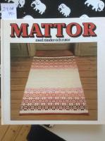 Mattor med r&auml;nder och rutor