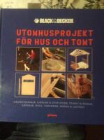 Utomhusprojekt f&ouml;r hus och tomt