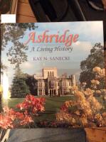 Ashridge, a living history