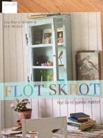 Flot skrot, nyt liv til gamle m&ouml;bler