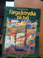 F&auml;rga & trycka p&aring; tyg