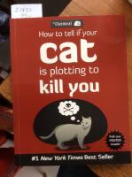 How to Tell if your Cat is plotting to kill you