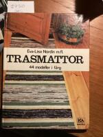 Trasmattor 44 modeller i f&auml;rg