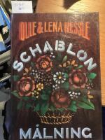 Schablon m&aring;lning