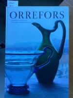 Orrefors a swedish glassplant OBS Engelsk text!