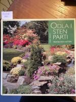 Odla i stenparti, v&auml;xter och vatten