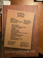 Laga mat med Carl Butler