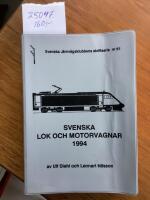 Svenska lok och motorvagnar 1994