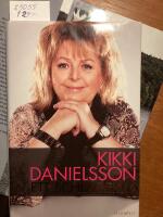 Ett Schlagerliv, Kikki Danielsson, signerat exemplar!
