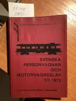 Svenska personvagnar och motorvagnssl&auml;p