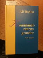 Kommunalr&auml;ttens grunder