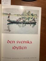 Den Svenska idyllen, litter&auml;r Antologi av Christer Topelius