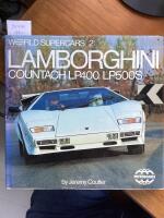 Lamborghini countach LP400, LP500S