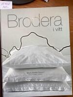 Brodera i vitt 