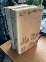 Alf Henriksons Svensk Historia del 1+2 komplett.