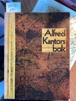 Alfred Kantors bok