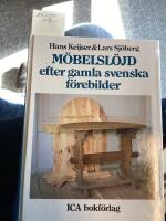 M&ouml;belsl&ouml;jd efter gamla svenska f&ouml;rebilder