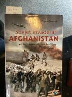 Sovjet invaderar Afghanistan 