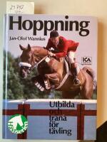 Hoppning, utbilda och tr&auml;na f&ouml;r t&auml;vling