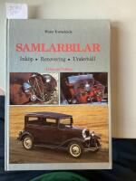Samlarbilar inköp, renovering, underhåll