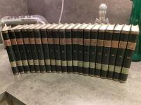 Danske slotte og Herre&aring;rde 20 band dvs komplett