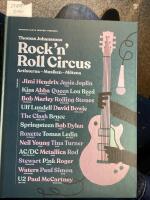 Thomas Johanssons rock&rsquo;n roll circus, artisterna musiken, m&ouml;tena