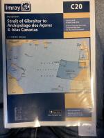 Imray stramt of Gibraltar, archipelago dos Acores & Isla Canrias