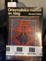 Orientaliska mattor av idag 