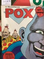 Pox, Ny tidning, f&ouml;rsta numret vuxenserier