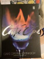 Caf&eacute; Opera - Drinkbok
