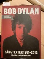 S&aring;ngtexter 1961  - 2012 Bob Dylan