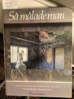 S&aring; m&aring;lade man, Svenskt byggnadsm&aring;leri fr&aring;n senmedeltid till nutid