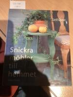 Snickra m&ouml;bler till hemmet