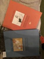 Carl Larsson, signerat med pensel och penna