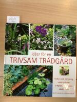 Id&eacute;er f&ouml;r en trivsam tr&auml;dg&aring;rd, vatten,belysning, vackra stenar, sittplatser, spaljeer