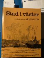 Stad i v&auml;ster, i ord och bild