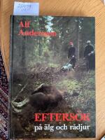 Efters&ouml;k p&aring; &auml;lg och r&aring;djur