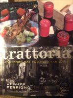 Trattoria, Italiensk mat f&ouml;r hela familjen