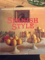 Spanish style