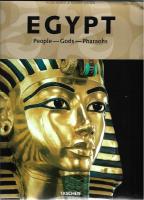 Egypt : people, gods, pharaohs 
