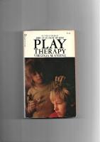 Play therapy 