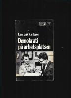 Demokrati p&aring; arbetsplatsen 