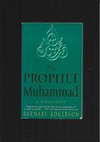 The prophet Muhammad : a biography 