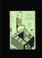 Logic : an introduction to elementary logic