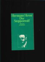 Der Steppenwolf : Erz&auml;hlung